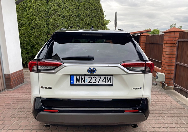 Toyota RAV4 cena 135500 przebieg: 97000, rok produkcji 2019 z Żyrardów małe 562